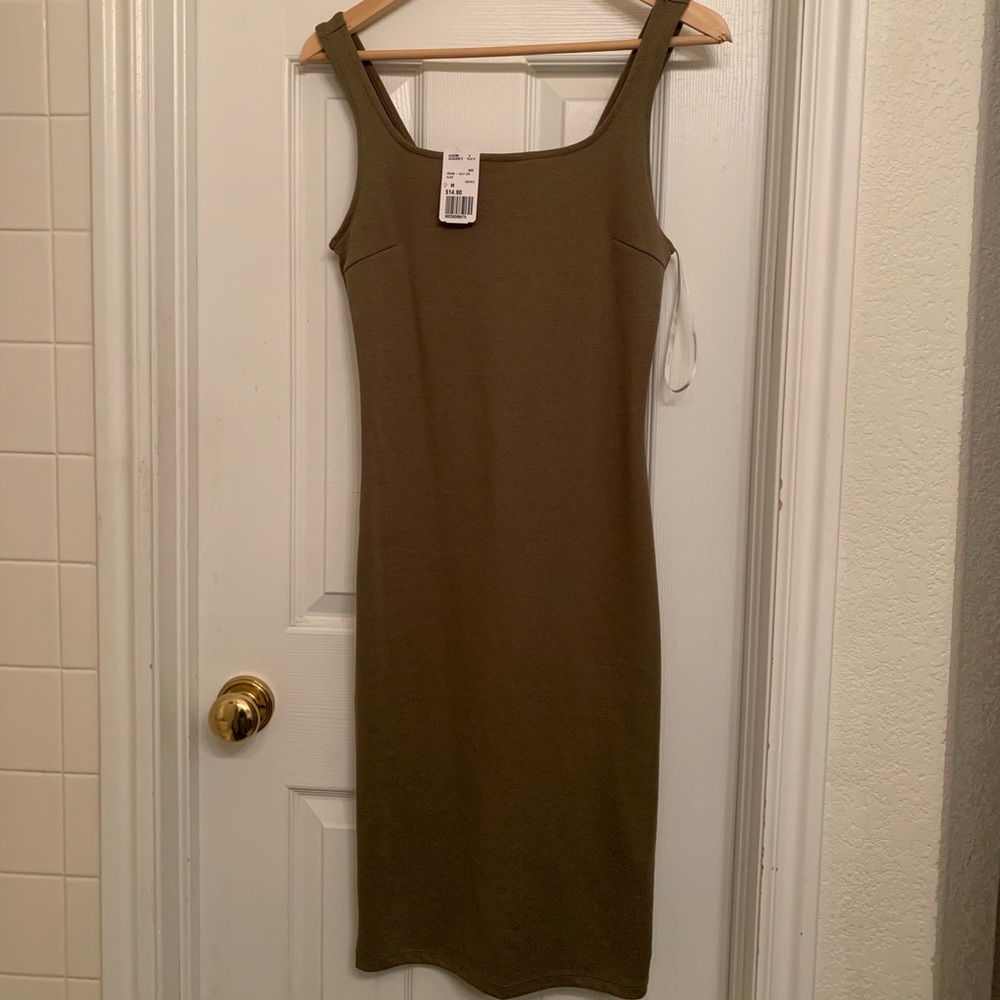 Forever21 bodycon midi dress